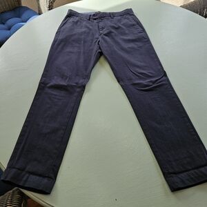 BR Pinstripe Blue Pants 30x30